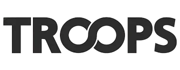 Logo client Troops - Référence Digital Anywhere pour plateforme de mise en relation - Expertise développement produit et stratégie tech