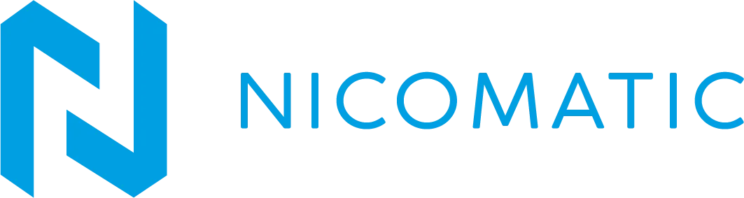 Logo client Nicomatic - Référence Digital Anywhere pour configurateur & espace collaboratif - Expertise développement produit et stratégie tech