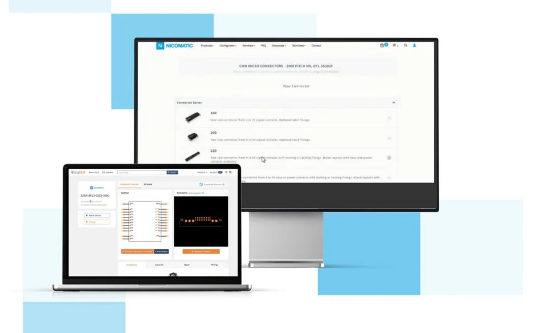 Capture d'écran Nicomatic - Configurateur & espace collaboratif développé par Digital Anywhere - Product Management, Refonte UX/UI, Gestion de projet international (Inde, USA, Europe)